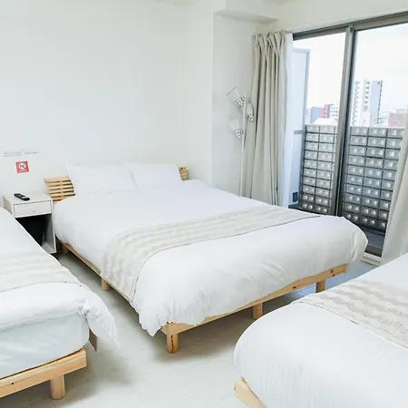 Cocone House Tengachaya Family Suite Room Osaka Exterior photo