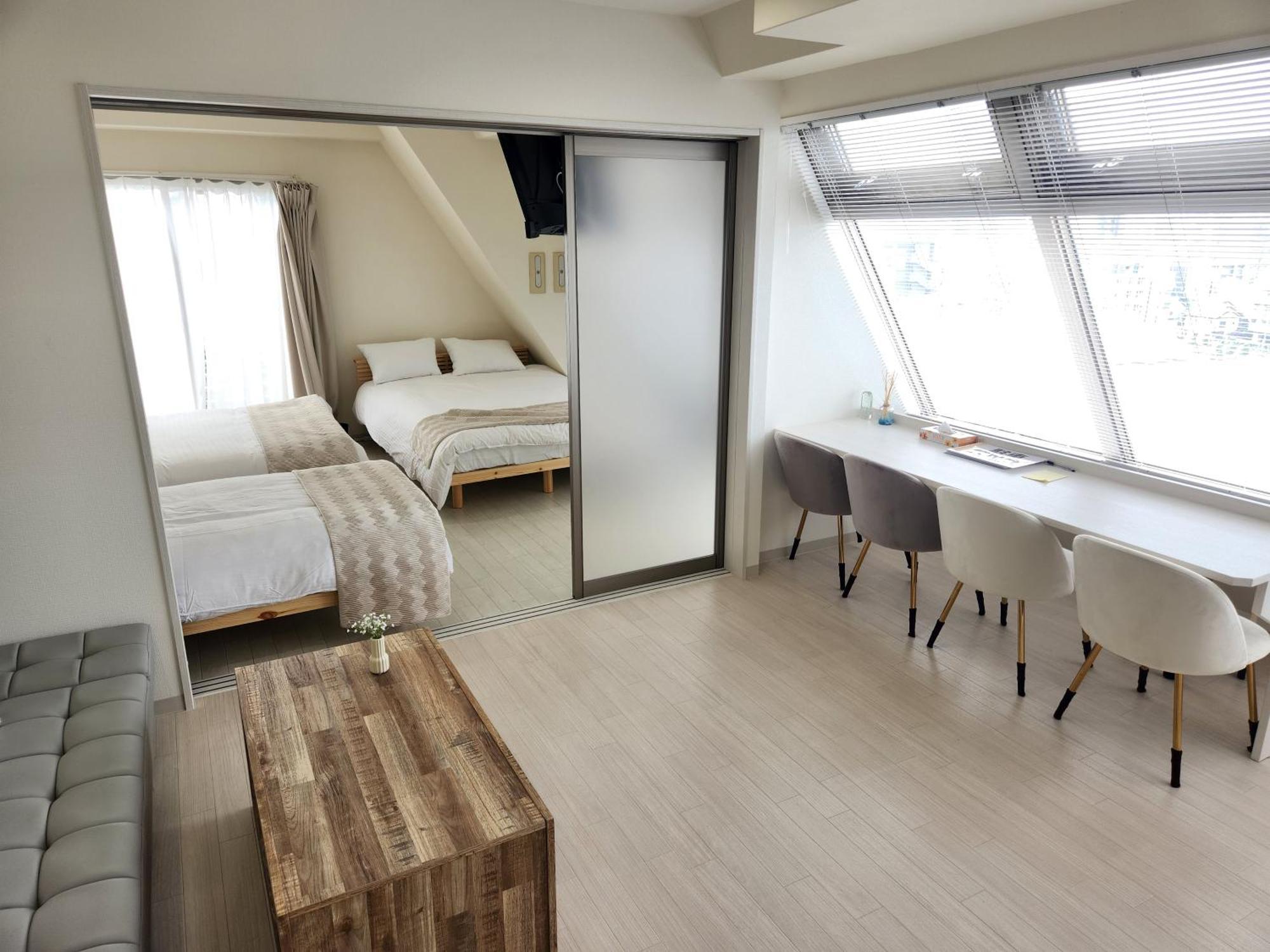 公寓 Cocone House Tengachaya Family 大阪